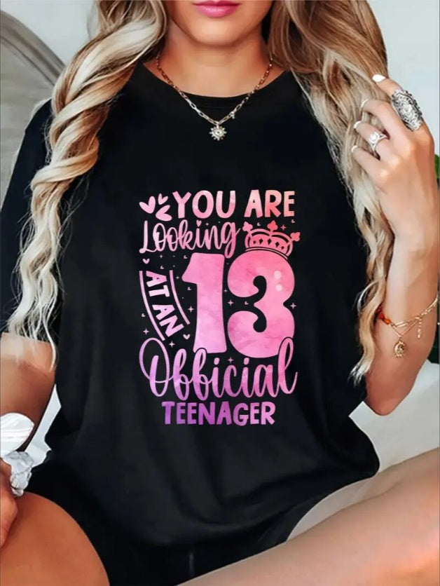 Women's Printed Short-sleeved T-shirt