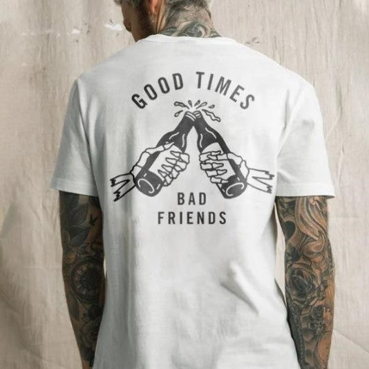 Summer Men's Sports Fitness T-shirt