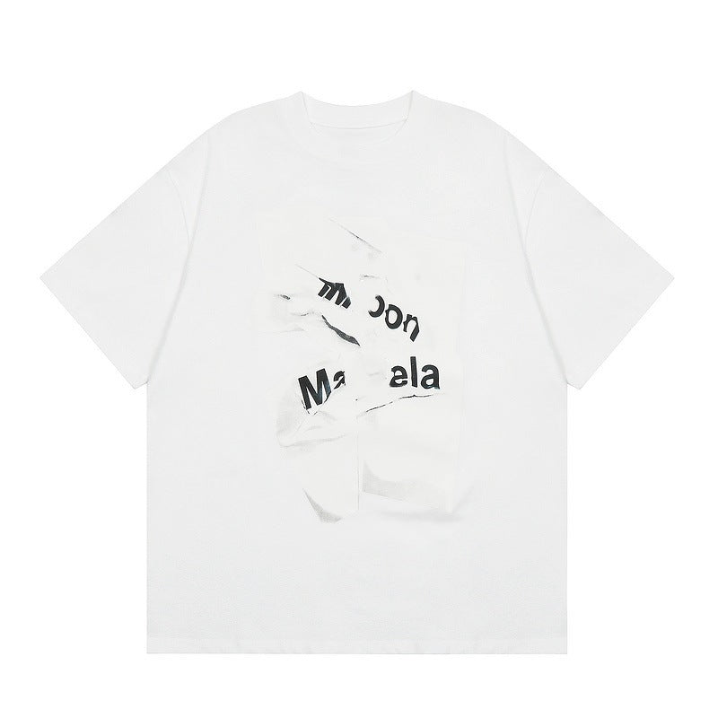 Arabic Digital Printed Short Sleeve