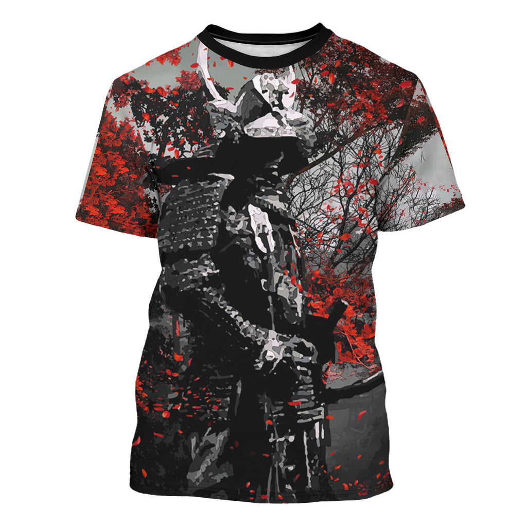 Versatile Men's Casual 3D Printed Short Sleeves