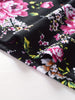 5 pieces of autumn and winter underwear high waist comfortable underwear thermal underwear Chinese flower underwear