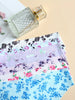 7pcs Seamless Allover Print Briefs, Sexy Comfy Breathable Stretchy Intimates Panties, Women's Lingerie & Underwear