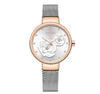 Simple fashion casual ladies waterproof quartz watch