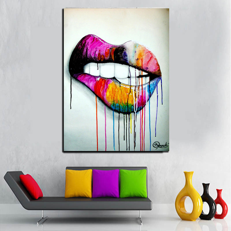 Computer inkjet decorative painting core