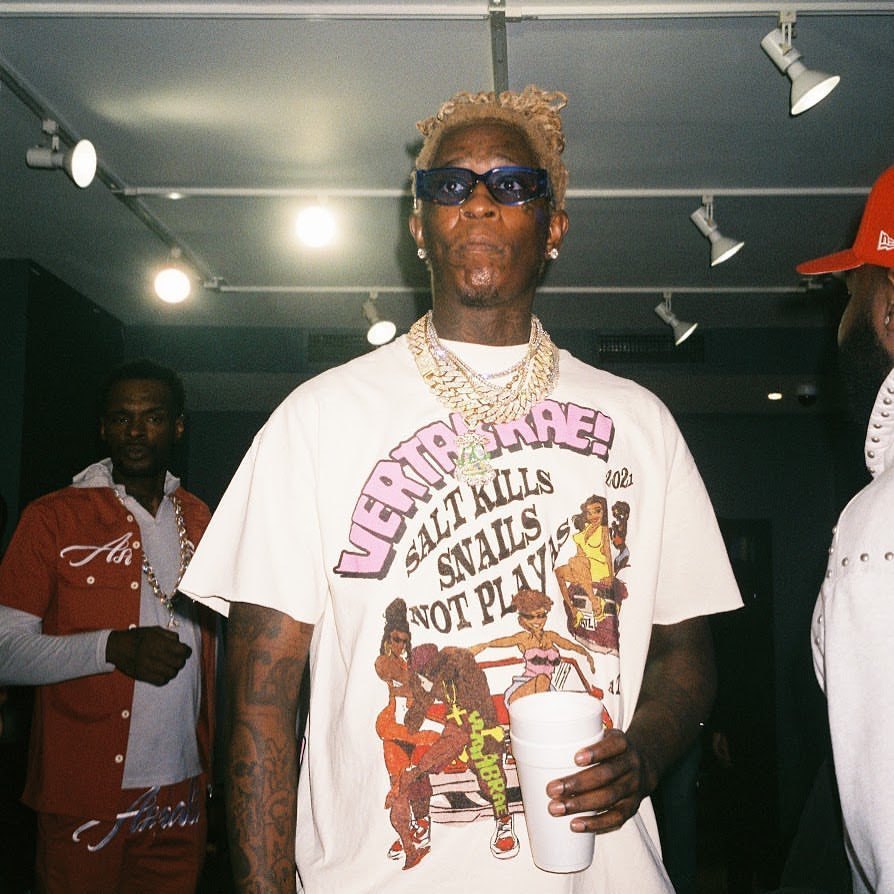 Men's Retro Short-sleeved T-shirt