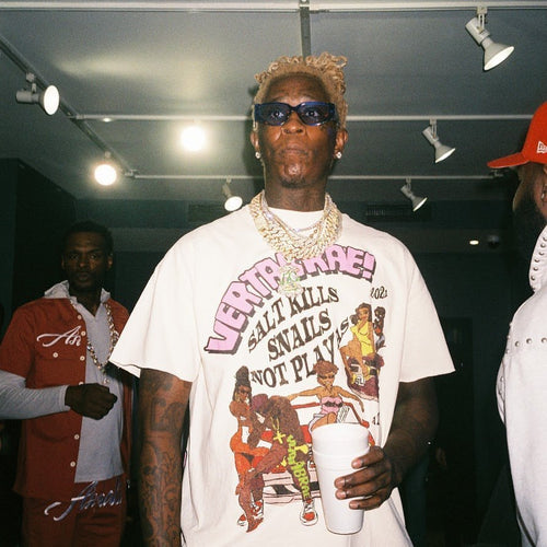 Men's Retro Short-sleeved T-shirt