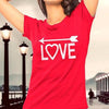 LOVE couple suit short sleeve
