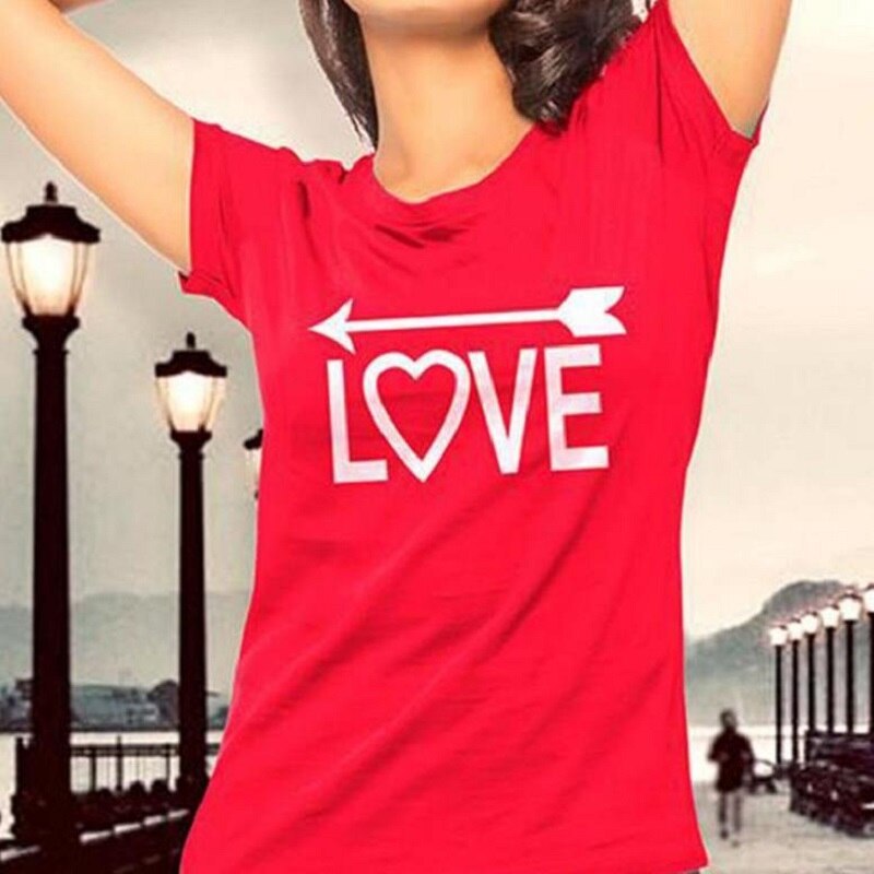 LOVE couple suit short sleeve