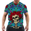 3D Digital Printing Men's Short Sleeve