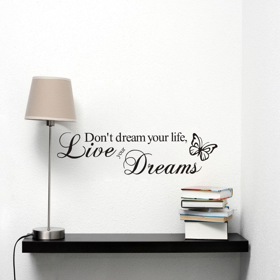 Removable Vinyl Life Is Fragile Handle It With Prayer Wall
