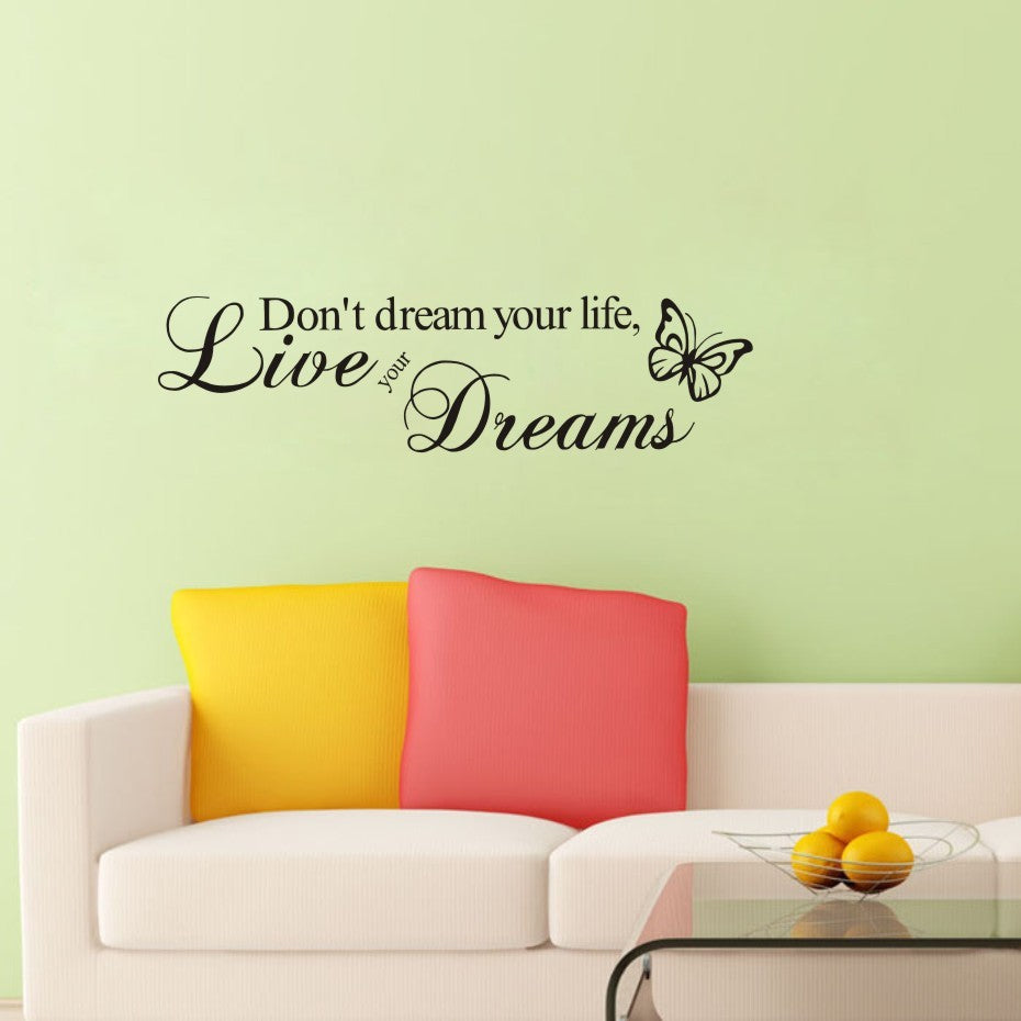 Removable Vinyl Life Is Fragile Handle It With Prayer Wall