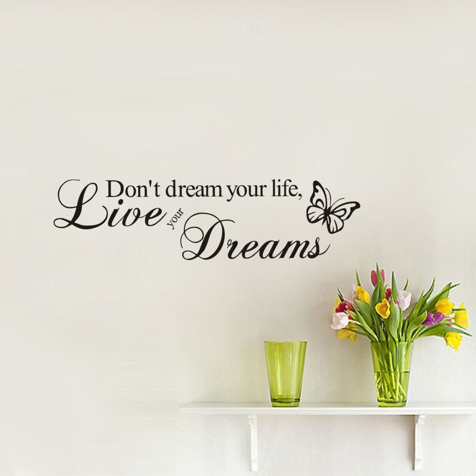 Removable Vinyl Life Is Fragile Handle It With Prayer Wall