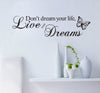 Removable Vinyl Life Is Fragile Handle It With Prayer Wall