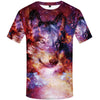 Printed T-shirt European And American Men's Round Neck Short Sleeve