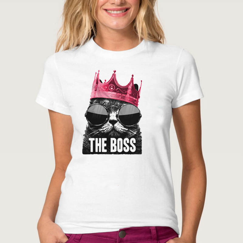 Creative Animal Digital Printing, Comfortable And Soft Top