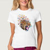 Creative Animal Digital Printing, Comfortable And Soft Top