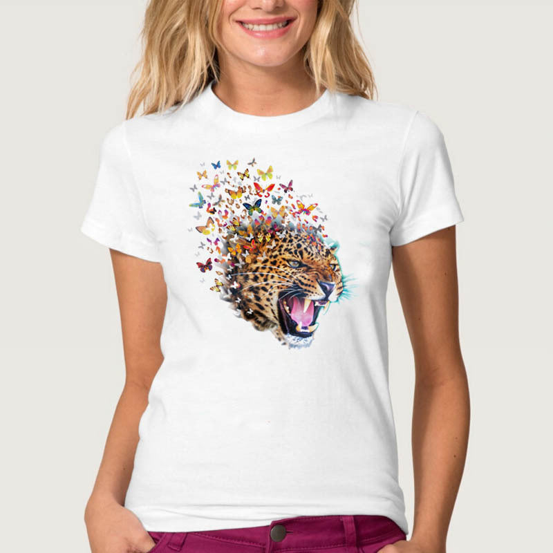 Creative Animal Digital Printing, Comfortable And Soft Top