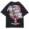Harajuku Port Style Five-point Sleeve T-shirt