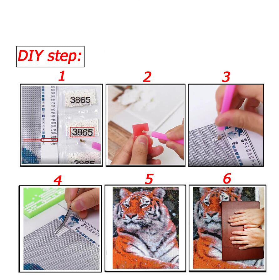 Angels And Demons 5d Embroidery Black And White Art Diamond Painting