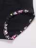 5 pieces of autumn and winter underwear high waist comfortable underwear thermal underwear Chinese flower underwear