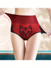 Women's Underwear 6 Pack Cat Print Cute Comfortable Breathable Women's Underwear Full Coverage High Waist Hip Lift Seamless High Elastic Women's Underwear