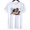 Adam and Eve crewneck T-shirt