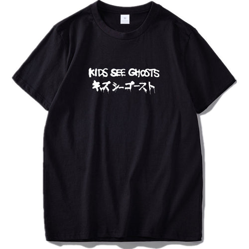 Japanese alphabet T-shirt