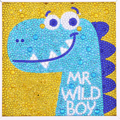 5D Diamond Painting Kit Kids DIY Full Drill Rhinestone Kits