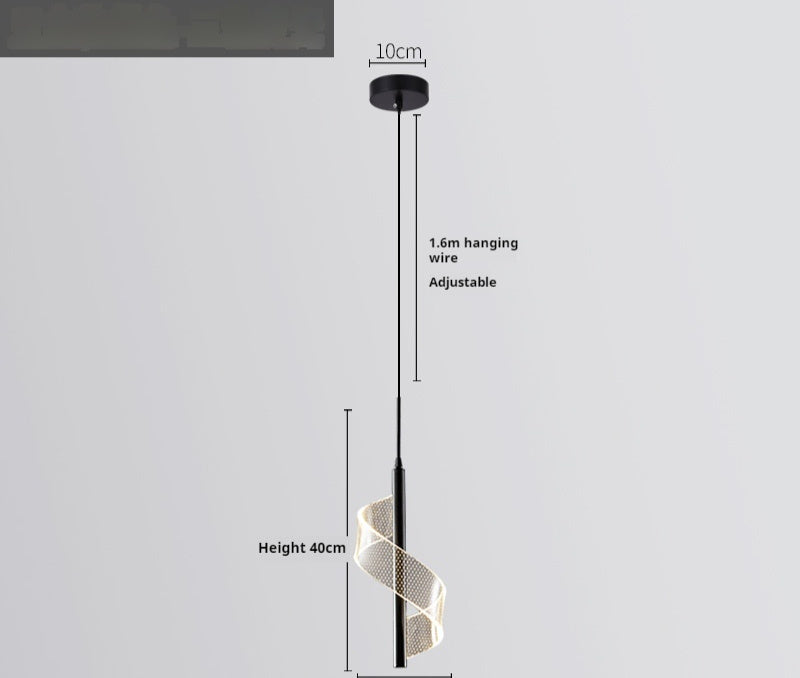 Bedroom Bedside Lamp Background Wall Lamp Living Room Pendant