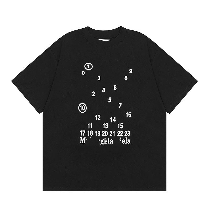 Arabic Digital Printed Short Sleeve