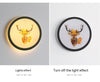 Led Wall Lamp New Chinese Style Wall Painting Simple Lamps