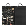 Necklace Ring Felt Pouch Stud Earrings Organization Hanging Bags Bracelet Storage Bag Wall-mounted
