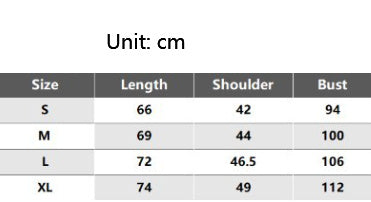 Men's And Women's Trendy Round Neck T-shirt