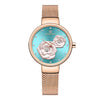 Simple fashion casual ladies waterproof quartz watch