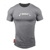 Men's Sports Short Sleeve T-Shirt Running Training Pullover