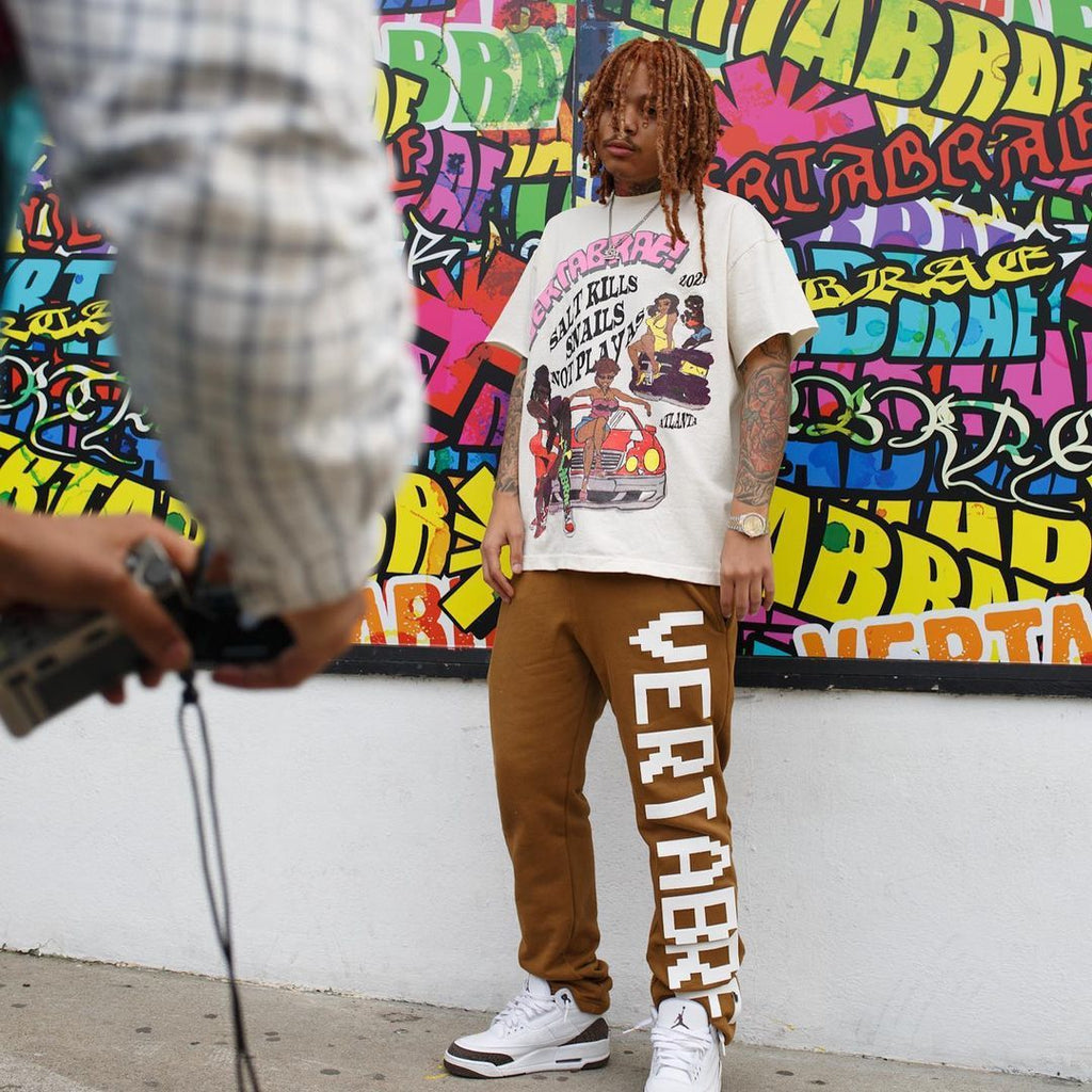 Men's Retro Short-sleeved T-shirt