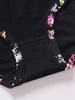 5 pieces of autumn and winter underwear high waist comfortable underwear thermal underwear Chinese flower underwear