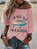 Fashion new printed T-shirt