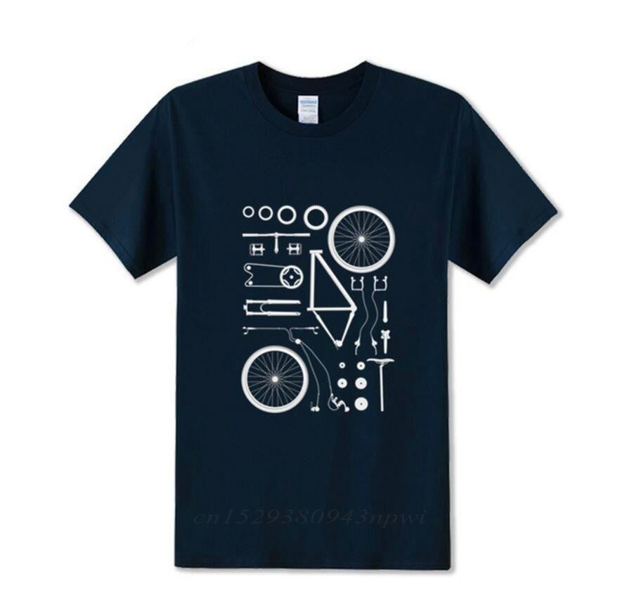 Men And Women's Fashion Casual Print Short-sleeved T-shirt