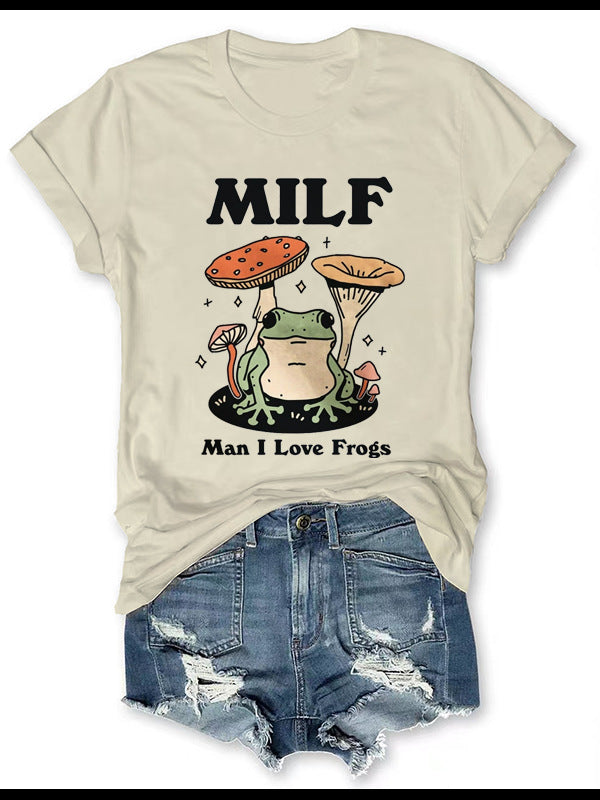 Fashion Toad Print Women's T-shirt