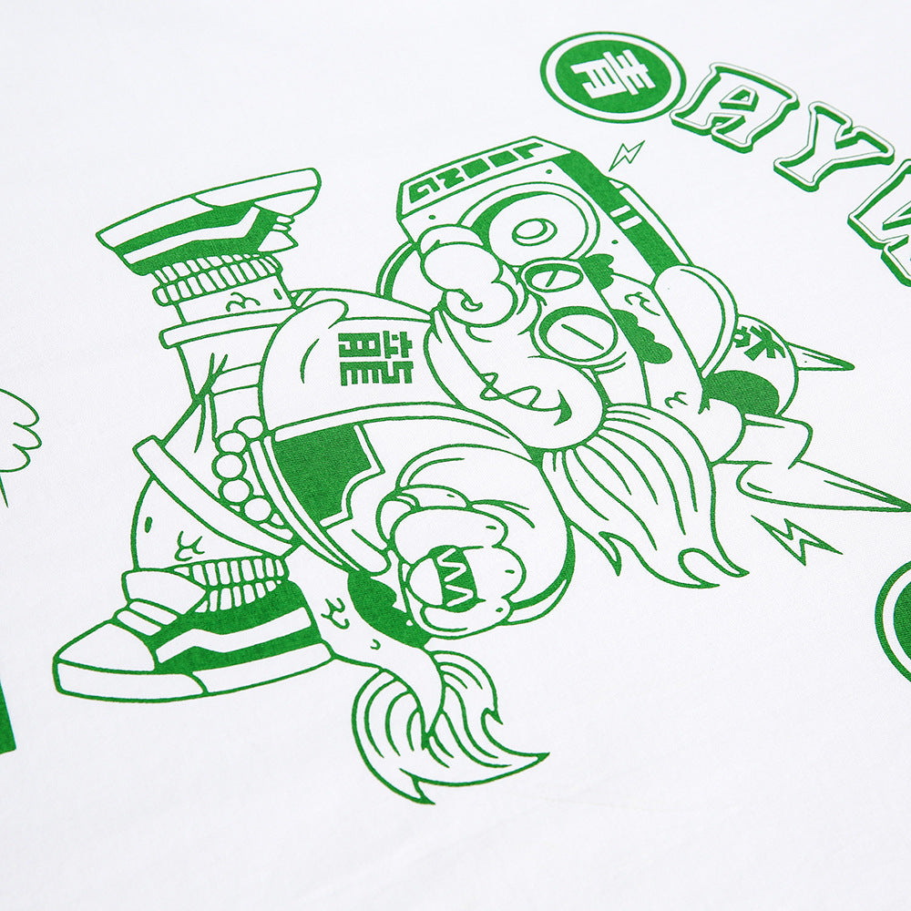 Blue Dragon Printed T-shirt For Men And Women