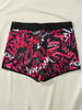 3pcs Color Block Briefs, Sexy Comfy Breathable Stretchy Intimates Panties, Women's Lingerie & Underwear
