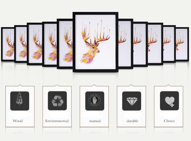 Solid Wood Photo Frame