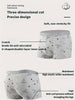 4PCS Men's Underpants, Men's Boxer Shorts, Penguin Pattern Underpants, Fashion Underpants, More Affordable Than Buying 1PCS, Stock Up On Underpants, Stock Up On Supplies!