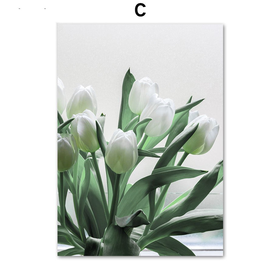 Decorative Painting Of Art Pavilion Living Room