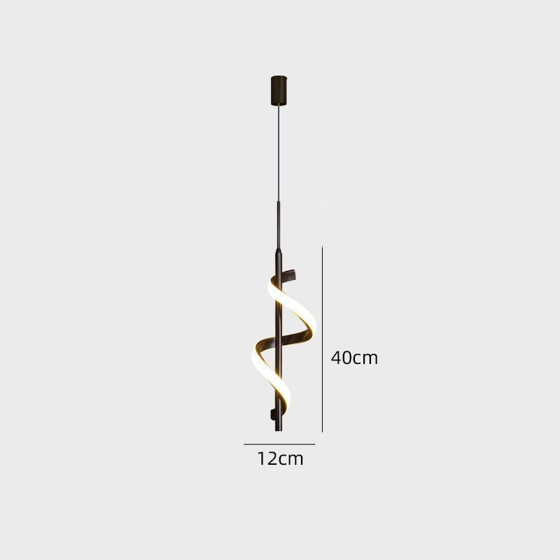 Bedroom Bedside Lamp Background Wall Lamp Living Room Pendant