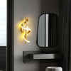 Bedroom Bedside Lamp Background Wall Lamp Living Room Pendant