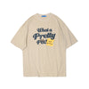 Summer casual letter T-shirt
