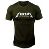 Men's Sports Short Sleeve T-Shirt Running Training Pullover