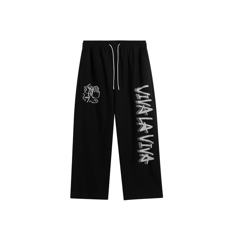 Hip Hop Letters Printing Suit Men And Women